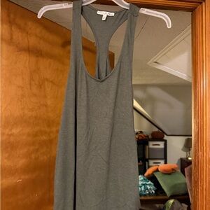 Express Casual Gray Tank Top